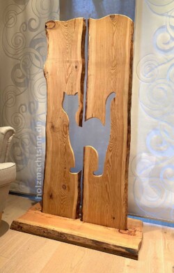 Raumtrenner "Katze" Raumtrenner "Katze"