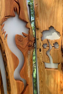 Sichtschutz Balkon "Drache & Bonsai" Sichtschutz Balkon "Drache & Bonsai"