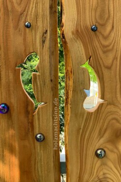 Sichtschutz Balkon "Fische" Sichtschutz Balkon "Fische"