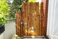 Sichtschutz Balkon - Gesamtansicht Sichtschutz Balkon - Gesamtansicht