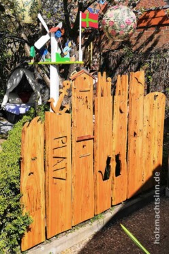 Gartenzaun als Gestaltungsobjekt Gartenzaun als Gestaltungsobjekt