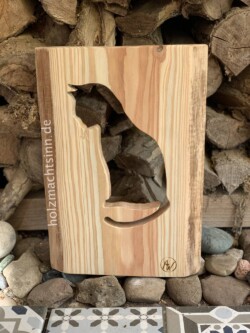 Katze beobachtet Katze beobachtet