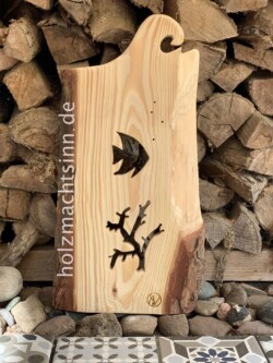 Fisch mit Koralle Fisch mit Koralle