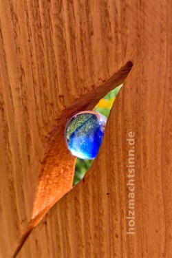 Murmel Detailansicht Murmel