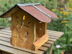 Vogelfutterhaus Vogelfutterhaus