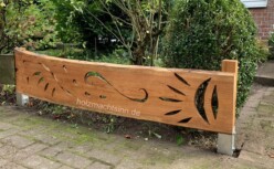 Vorgartenzaun Vorgartenzaun Detailansicht