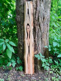 Skulptur 'Lebensader' Skulptur